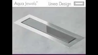 Design Bodenablauf &ndash; Easy Drain Aqua Jewels (Deutsch)