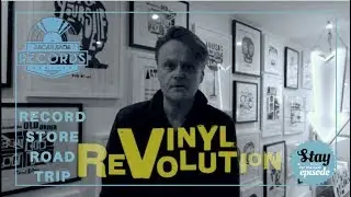 Record Store Road Trip - Vinyl Revolution -  Jacaranda Records