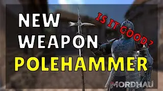 MORDHAU - Weapon Analysis: Polehammer