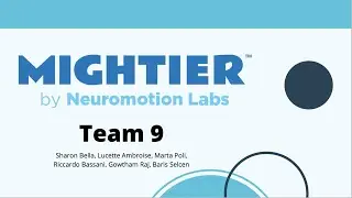 Mighter Presentation - Team 9 - MIM1