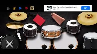 Custom drum set solo