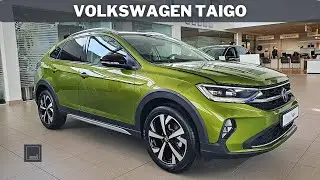 2022 VW TAIGO [1.0 TSI 110 Hp] Style - Exterior and Interior details