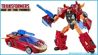 Walmart Exclusive! Transformers Age of The Primes Deluxe Cybertron Excellion