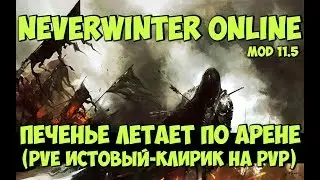 Печенье Летает По Арене | Neverwinter Online | Mod 11.5