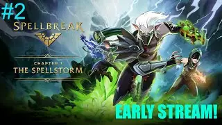 THE RETURN TO SPELLBREAK! #2 | PS5 LIVESTREAM | Spellbreak