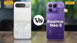 Realme 16 VS Realme Neo 8 #realme #comparison #review 