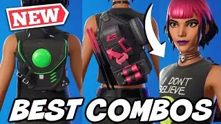 THE BEST COMBOS FOR *NEW* SUNNY SKIN (SEASON 7 BATTLE PASS)! - Fortnite