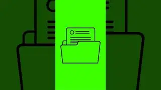 Green Screen Document Animation #overlay effects #motion design #expressive media #edit #design