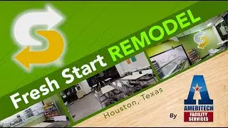 Subway Fresh Start REMODEL in Houston, Texas by Ameritech Facility Services