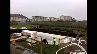 Pacific-Etape de Constructie-Piscina Isoblok