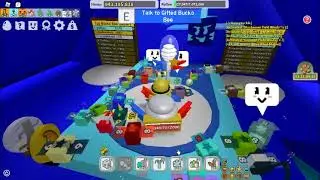 Giving present to Bucko bee :DD