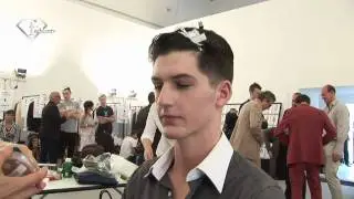 fashiontv | FTV.com - MILAN MEN FW S/S 2011 - ERMENEGILDO ZEGNA - BACKSTAGE