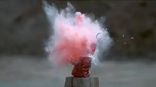 Product Video: HEVI Hammer Juice Slowmo