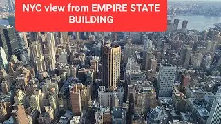 Empire State Building 86th floor Observatory|102 floor
