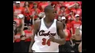 Desmond Mason Oklahoma State Highlights 
