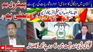 Electricity price increase | Inflation report | petrol price effect --- Har Waqt Pakistan
