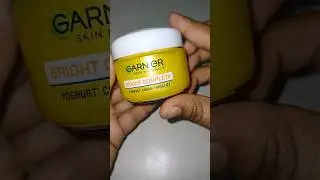 Garnier skin natural night cream ✨️ ✨️✨️#shorts #popular #viral #youtubeshorts