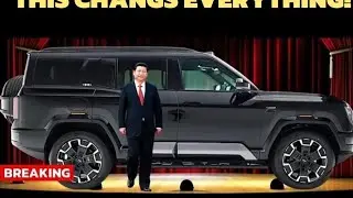 China Unveils Groundbreaking Vehicles Poised to Transform the Global Automotive Market! 