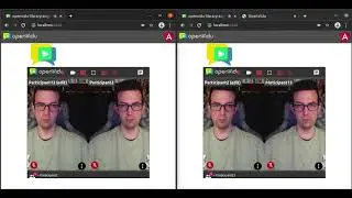 OpenVidu Tutorial - Library Angular