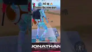 Jonathan Gaming 1v2 op Clutch in BGMI #shorts #viral #shortvideo #battlegroundsmobileindia