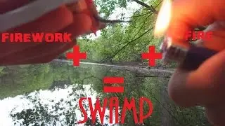 Firecrackers In Pond Experiment