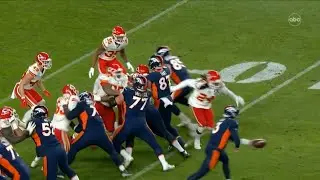 Nick Bolton 86 Yard Fumble Return TD