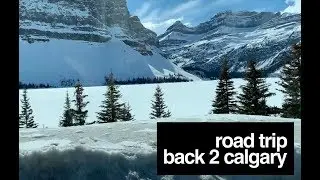Tesla Mountain road trip home - there&rsquo;s a lot of snow!!!