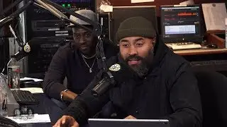 Ma$e Celebrates Cam'ron Diss Track Win w/ Ebro In The Morning