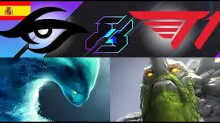 Team Secret vs T1  (2 juego) |  REFLEJOS