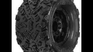 New Big Joe II 3.8 TRA Bd Mnt F11 1/2 Offst 17mm Whl Deal