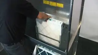 DualDraw Downdraft Equipment - Dry Filter System to Capture Aluminum Dust