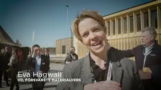 Invigningen av vår nya fabrik