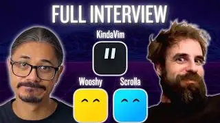 Can't Believe this Wacko Created kindaVim, Wooshy and Scrolla!