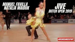 Manuel Favilla - Natalia Maiduk | USA | Dutch Open 2019 | Jive | PRO LAT