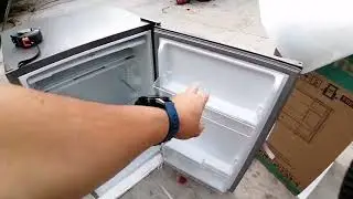 Unboxing Y caracter&iacute;sticas de Frigobar Hisense