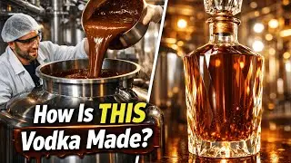 Inside the Chocolate Vodka Factory &ndash; From Cocoa to Crystal Bottles (Full Process)