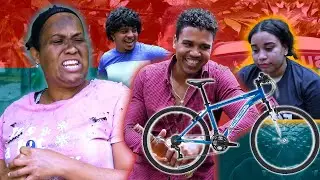 Se hizo millonaria haciendo mandados en una bicicleta - LOS SOCIOS SOY