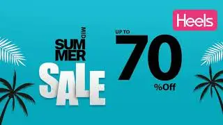 Heels Mid-Summer Sale