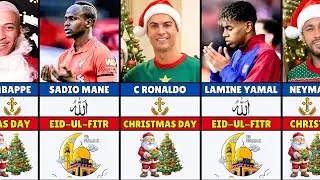 Christmas & Eid: How Footballers Celebrate Faith