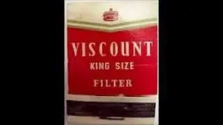 Viscount Cigarettes - 1970 Australian Radio Commercial featuring THE HAWKING BROTHERS