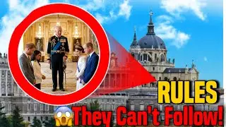 Inside the Palace: The Hidden Royal Rules Even Royals Struggle to Follow