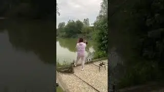 It's all about the process 🐟 #girlfishing #fishinglady #womanfishing #fishingvideo #ladyangler
