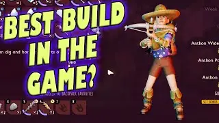 NEW Grounded Hot And Hazy Update Bow Build | Best Builds In Grounded