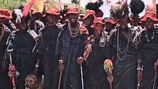 Rare Video of Basotho Men's Initiation Group Performing a Traditional Chant/Song