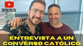 ✝️ENTREVISTA A CONVERSO CAT&Oacute;LICO.   Testimonio y canci&oacute;n en directo🎻