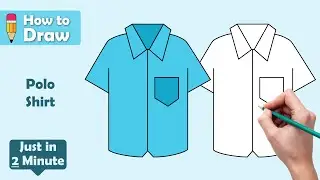 Creating Style: Drawing a Polo Shirt Tutorial for Fashion Enthusiasts