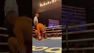 One of the most unexpected moments of the fight 🙌 #georgekambososjr #kambosos #teofimo #teofimsr