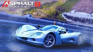 Japanese Electric ⚡ | Aspark Owl , Asphalt 8 Multiplayer Review 🔥🔥