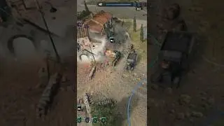 If you can&rsquo;t beat &lsquo;em, retreat em #companyofheroes3 #coh #coh3