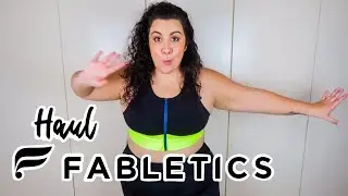 FABLETICS, Black Friday Haul | Plus Size | JennEfinnee